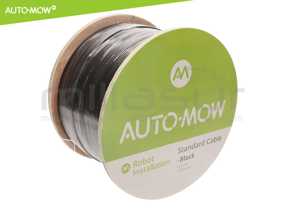 BOBINE CÂBLE PÉRIPHÉRIQUE POUR ROBOT TONDEUSE AUTOMOW 500 M 3,4 mm — free download